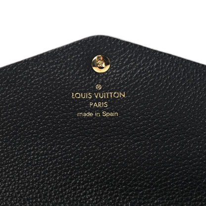 Louis Vuitton Empreinte Sarah Wallet NM Black 6 of 11
