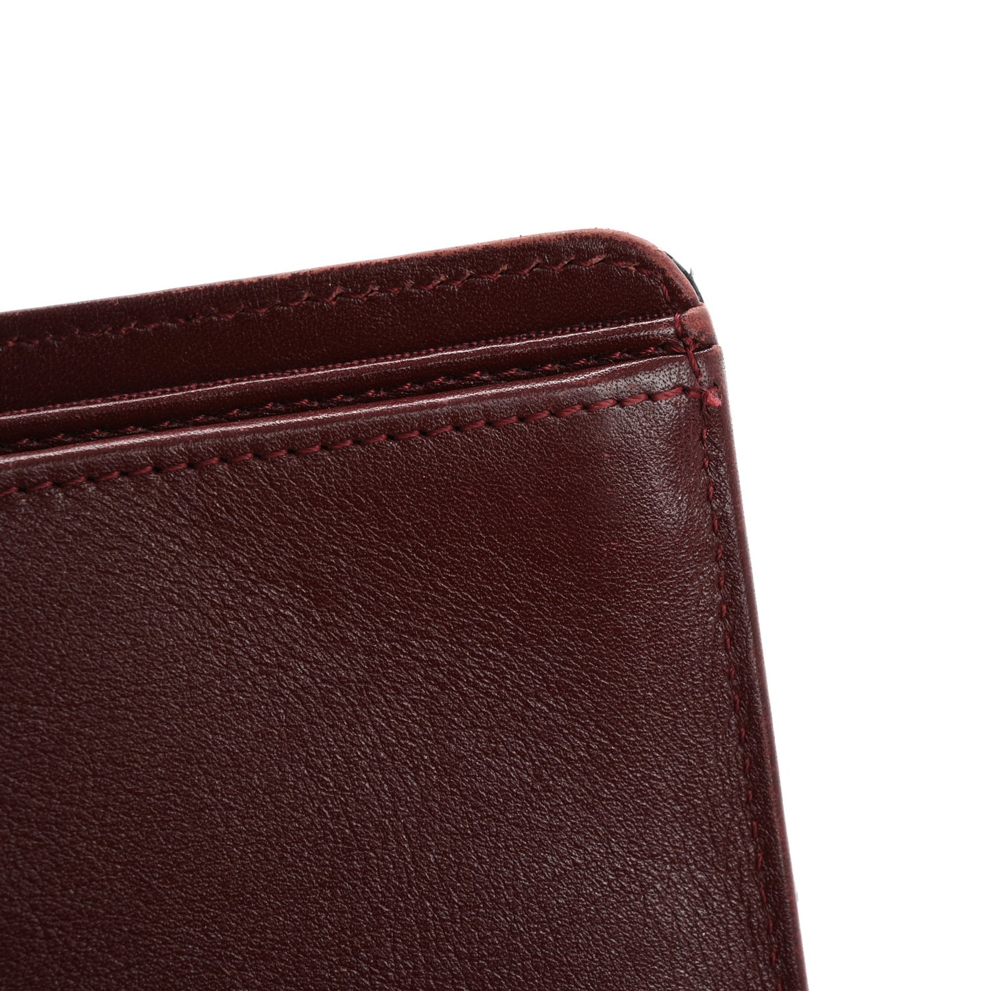 Caviar Quilted Yen Wallet Black