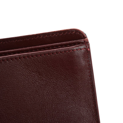 Chanel Caviar Quilted Yen Wallet Black 11 of 16