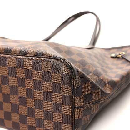 Louis Vuitton Damier Ebene Neo Neverfull MM 9 of 11