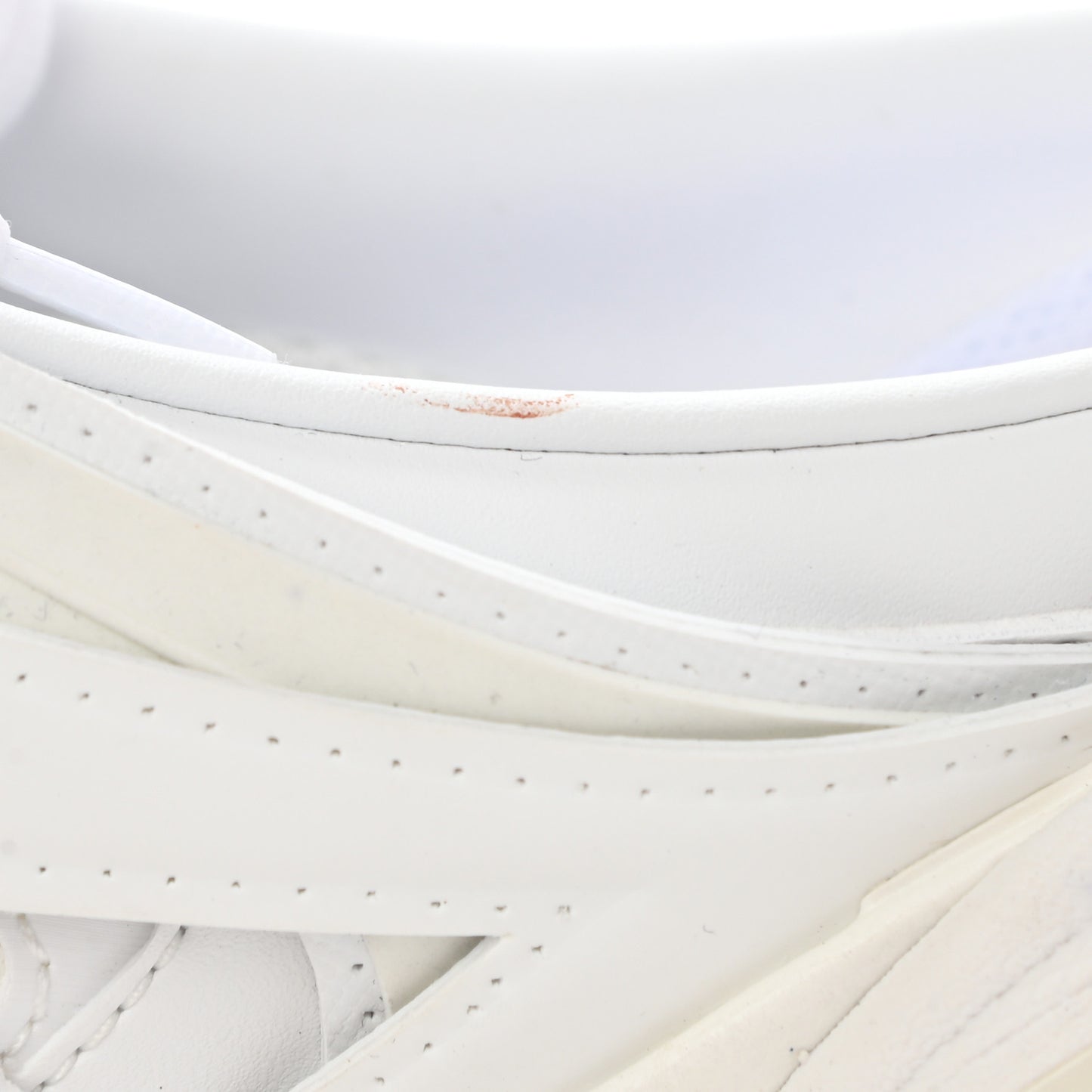 Mesh Nylon Womens Track Mules 37 White