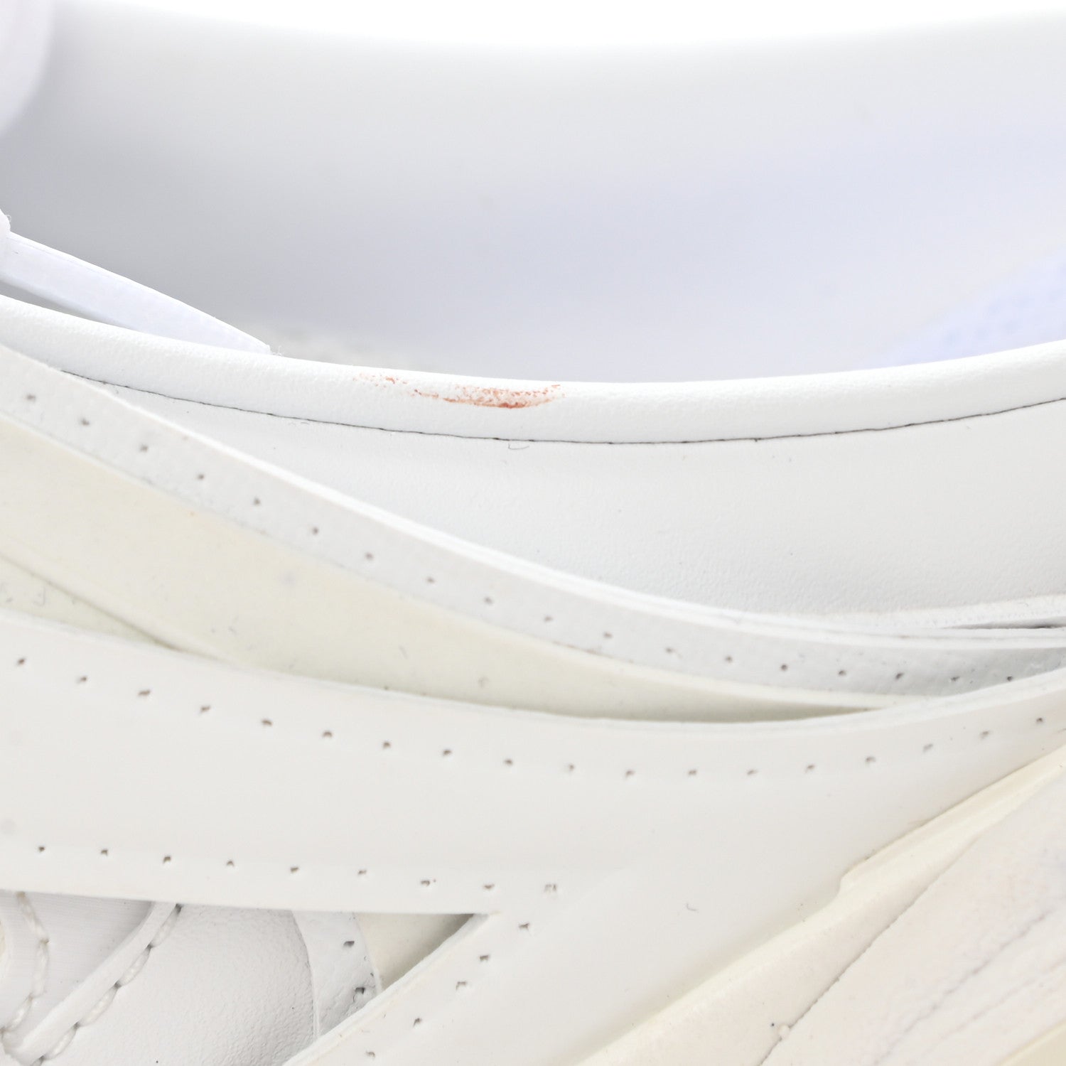 Balenciaga Mesh Nylon Womens Track Mules 37 White 6 of 9