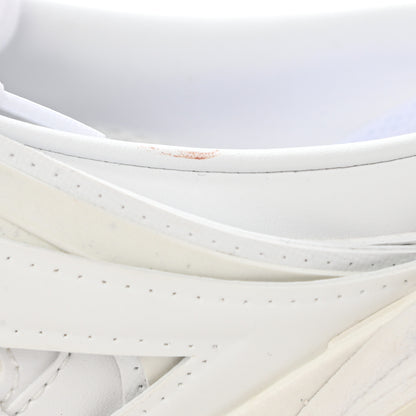 Balenciaga Mesh Nylon Womens Track Mules 37 White 6 of 9