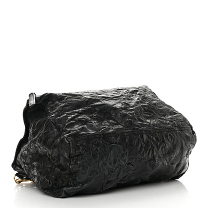 Givenchy Tumbled Sheepskin Large Pandora Black 4 of 20