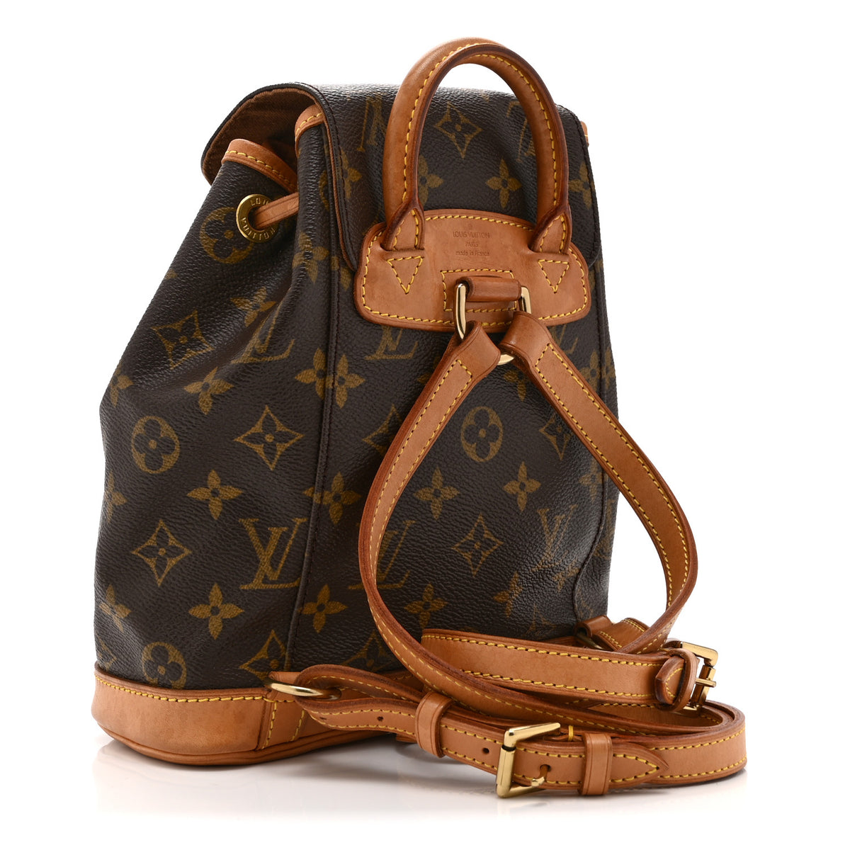 Louis Vuitton Monogram Mini Montsouris Backpack 3 of 10