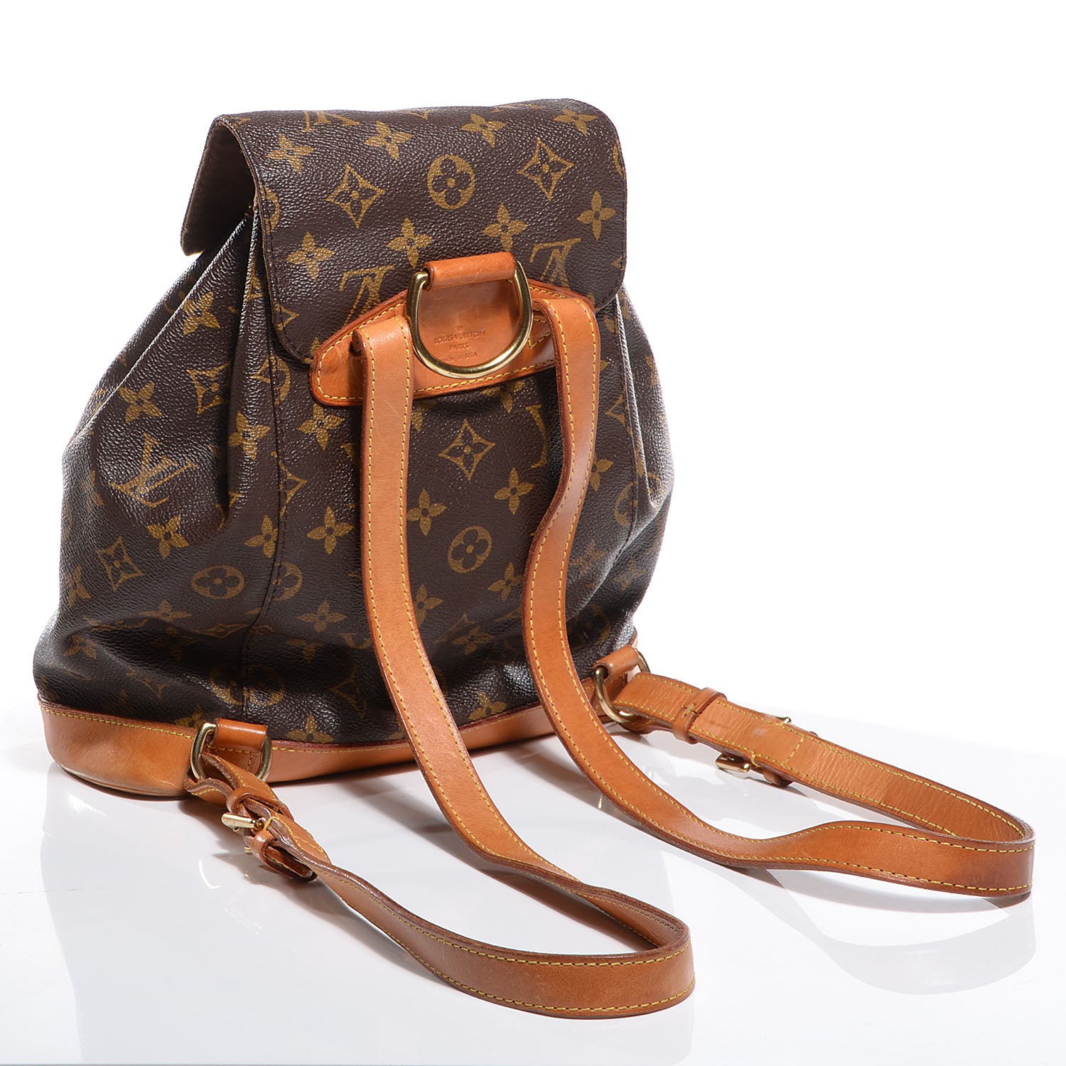 Louis Vuitton Monogram Montsouris MM Backpack 3 of 10