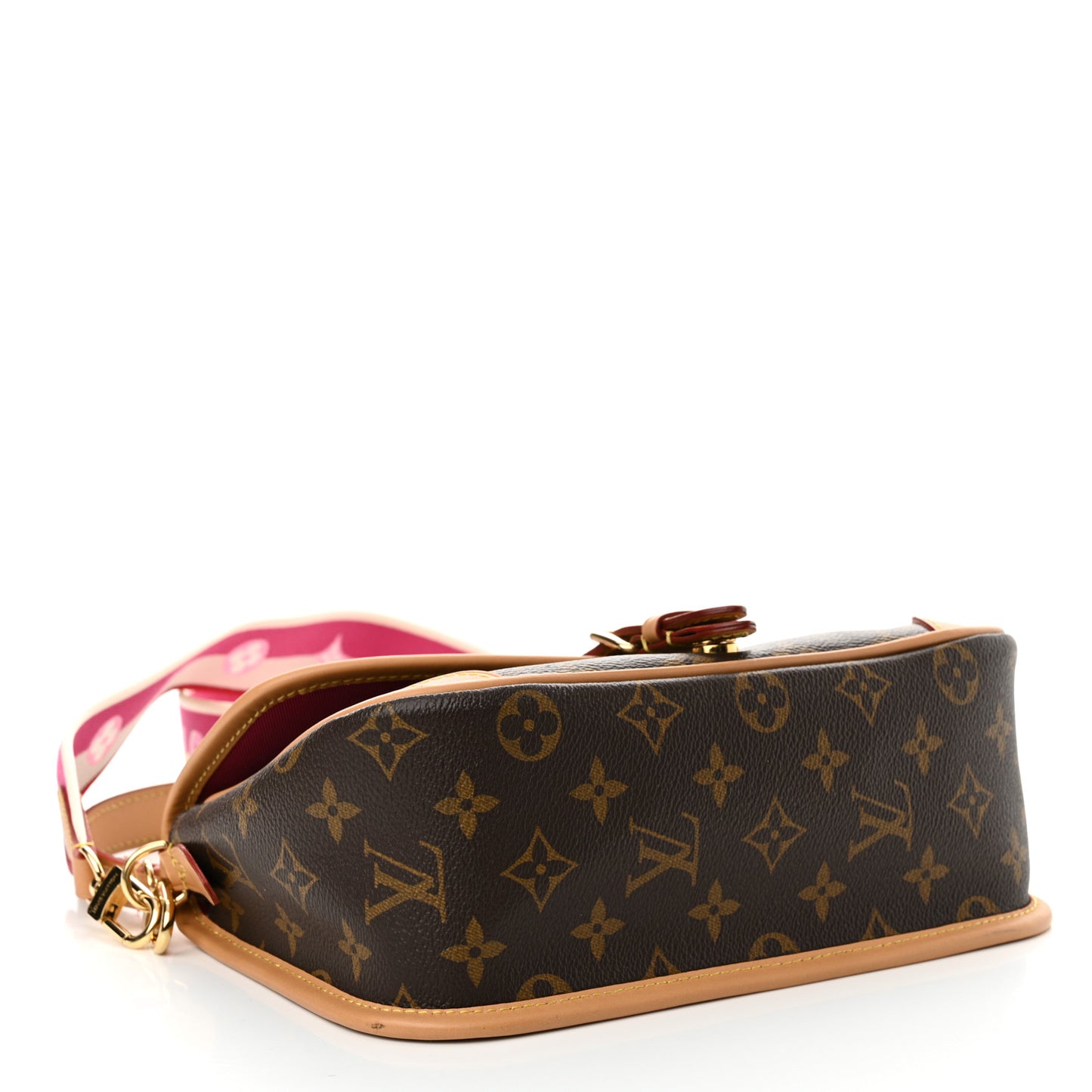 Monogram Diane Fuchsia