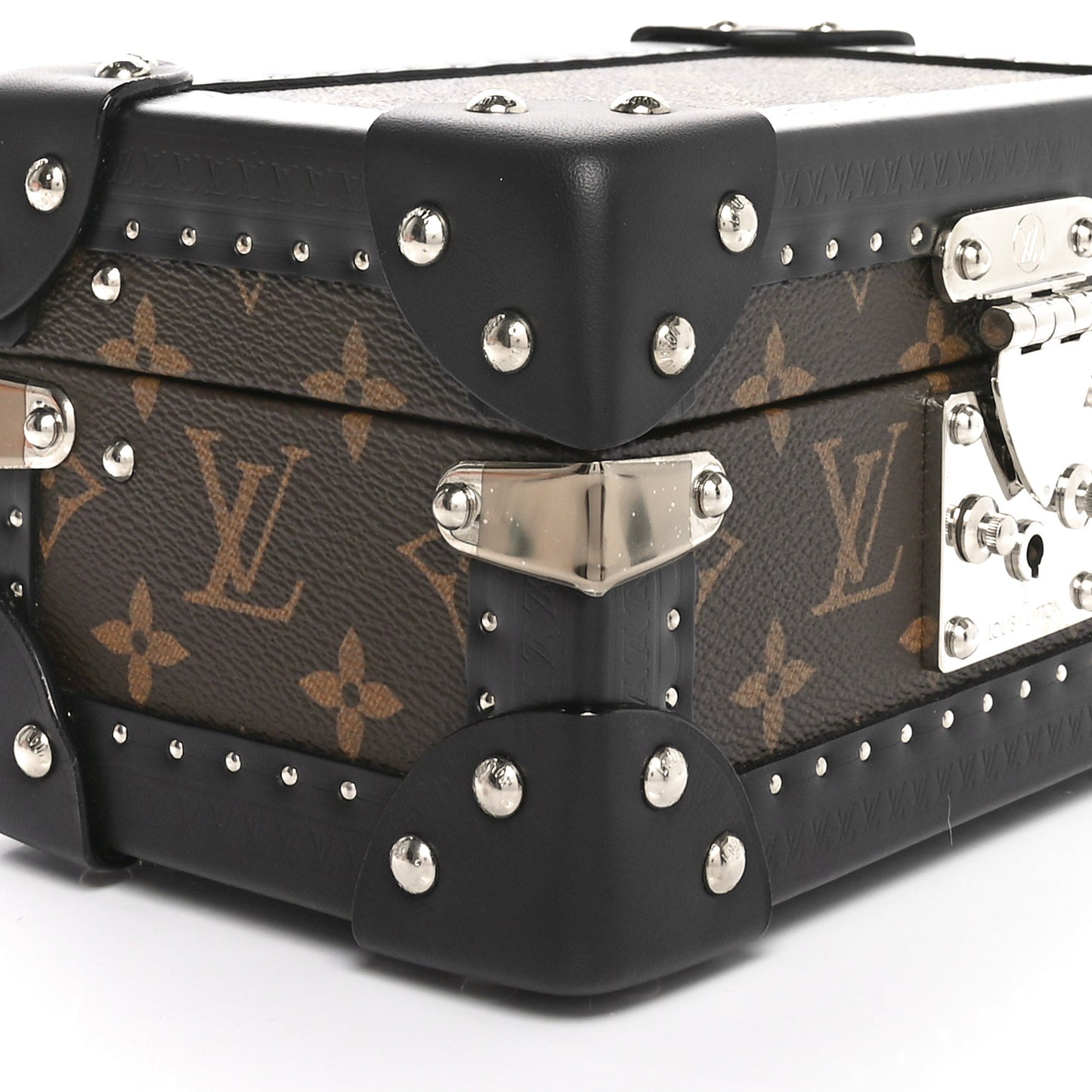 Monogram Macassar Coffret Tresor 20 Case