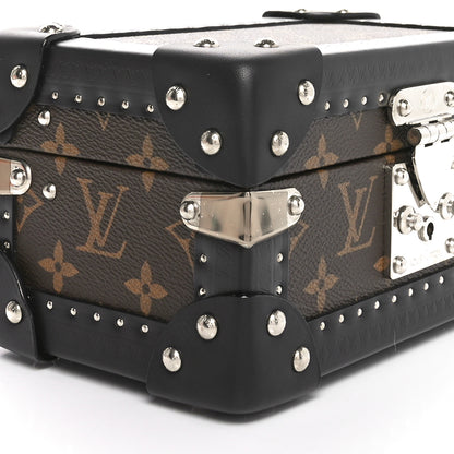 Louis Vuitton Monogram Macassar Coffret Tresor 20 Case 8 of 10