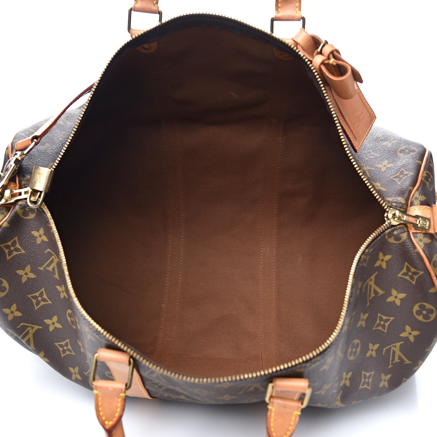 Louis Vuitton Monogram Keepall Bandouliere 50 4 of 15