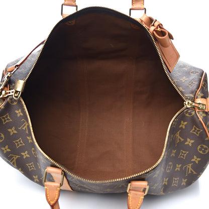 Louis Vuitton Monogram Keepall Bandouliere 50 4 of 15