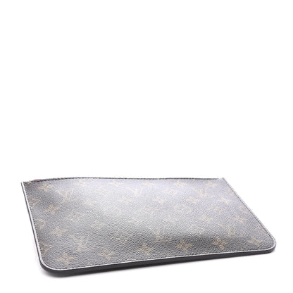Louis Vuitton Monogram Neverfull MM GM Pochette Pivoine 3 of 8