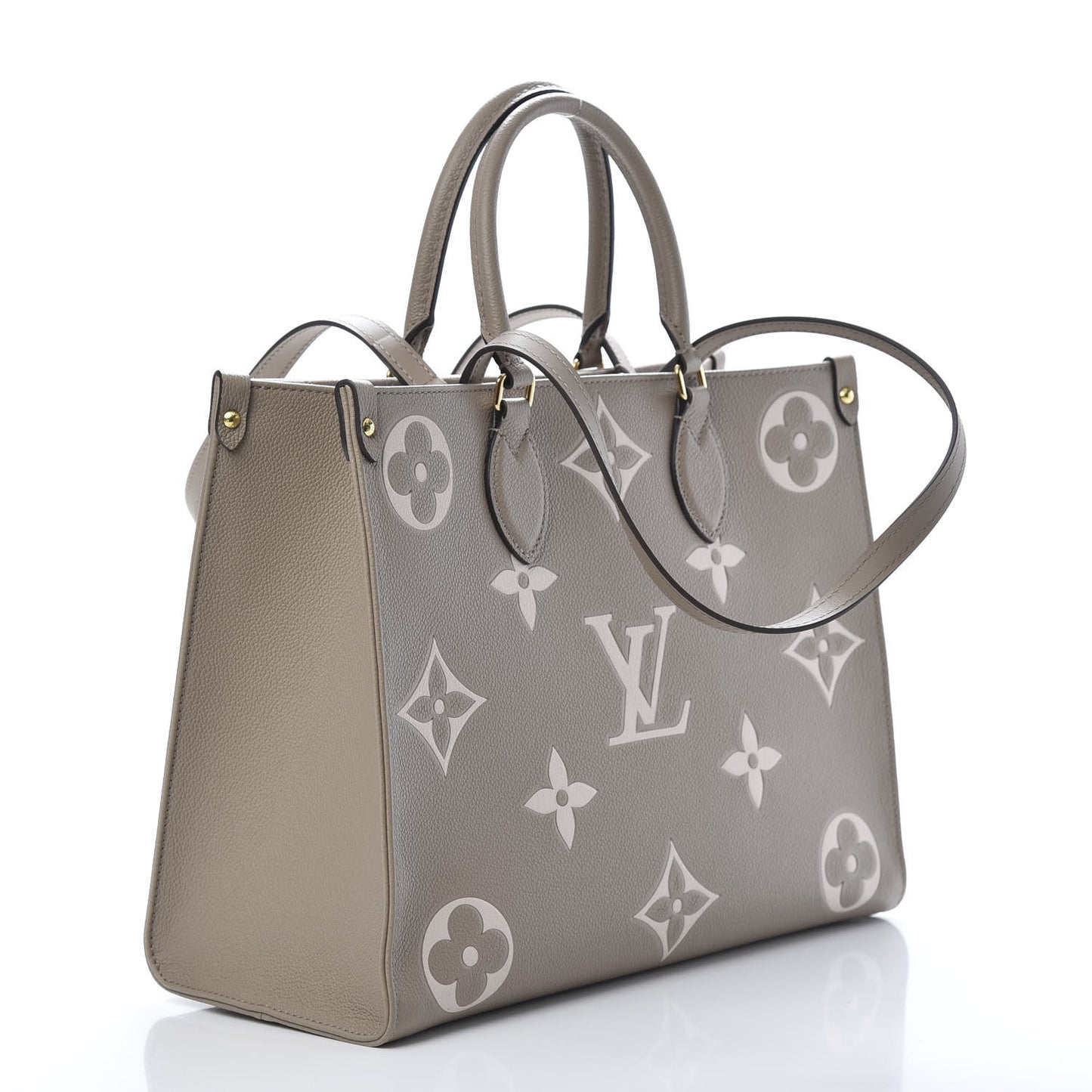 Empreinte Monogram Giant Onthego MM Tourterelle Creme