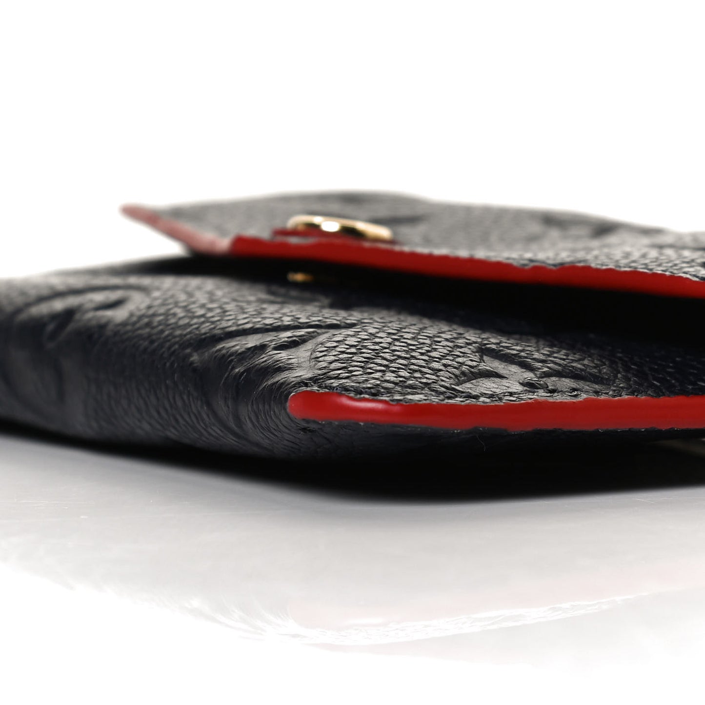 Empreinte Key Pouch Marine Rouge