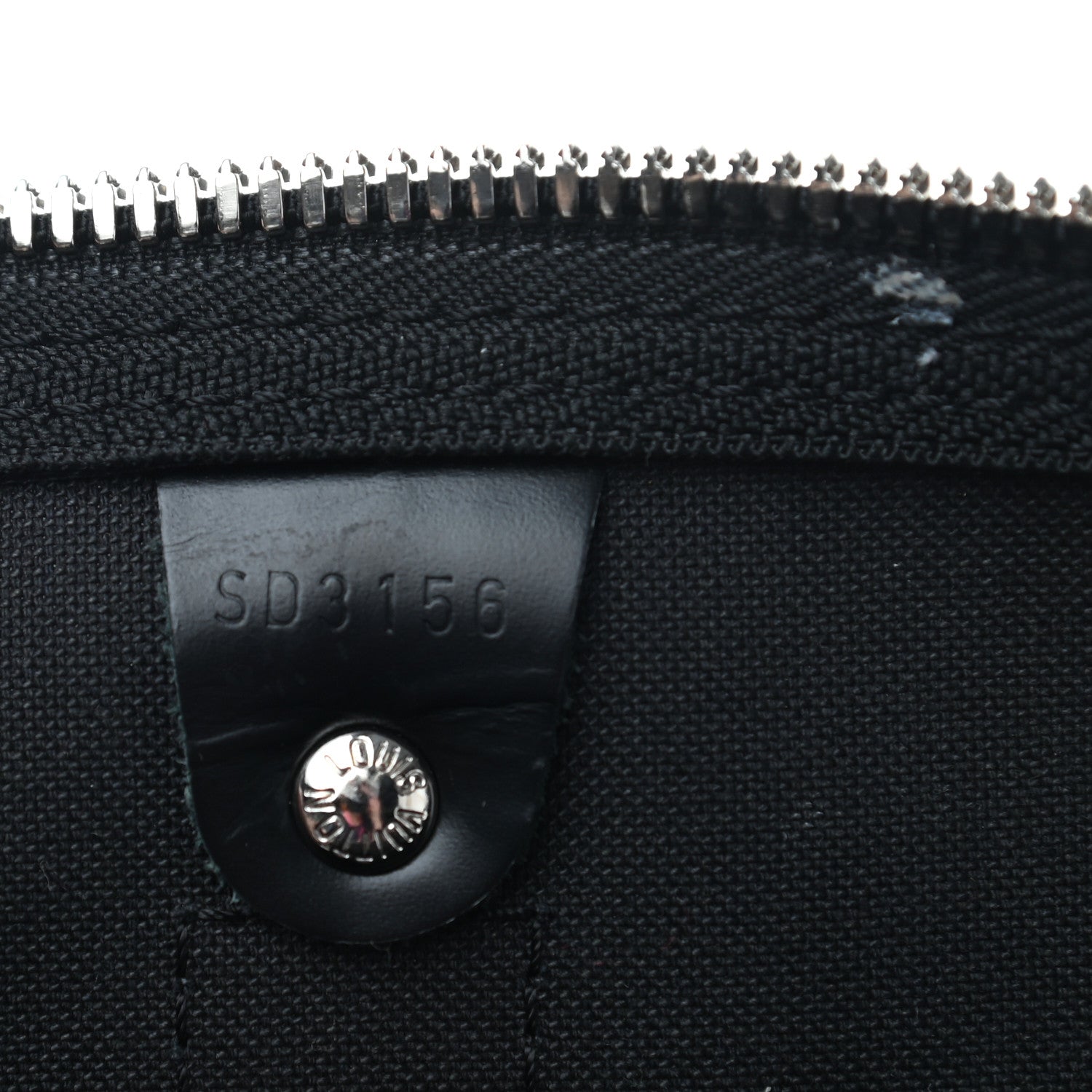 Louis Vuitton Damier Graphite Keepall Bandouliere 55 6 of 17