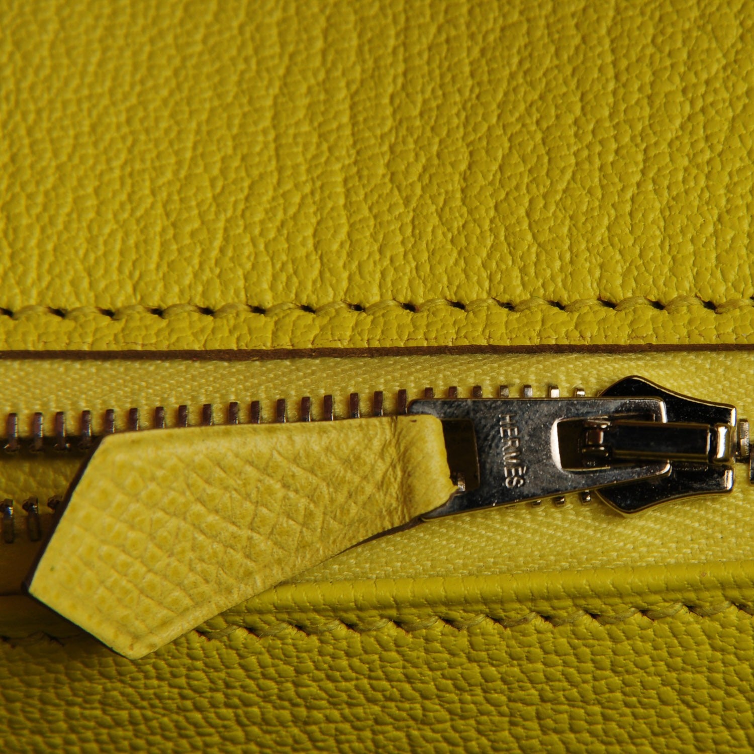 Hermes Epsom Birkin 35 Soufre Sulfur 14 of 27