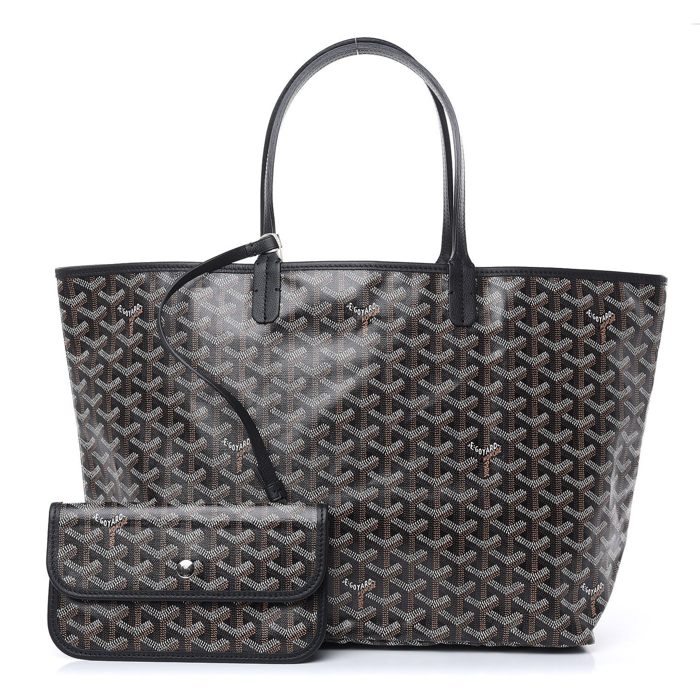 Goyardine Saint Louis PM Black