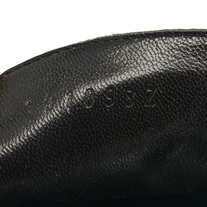 Hermes Metallic Nappa Trocadero Mule 38.5 Gris Argente 7 of 11