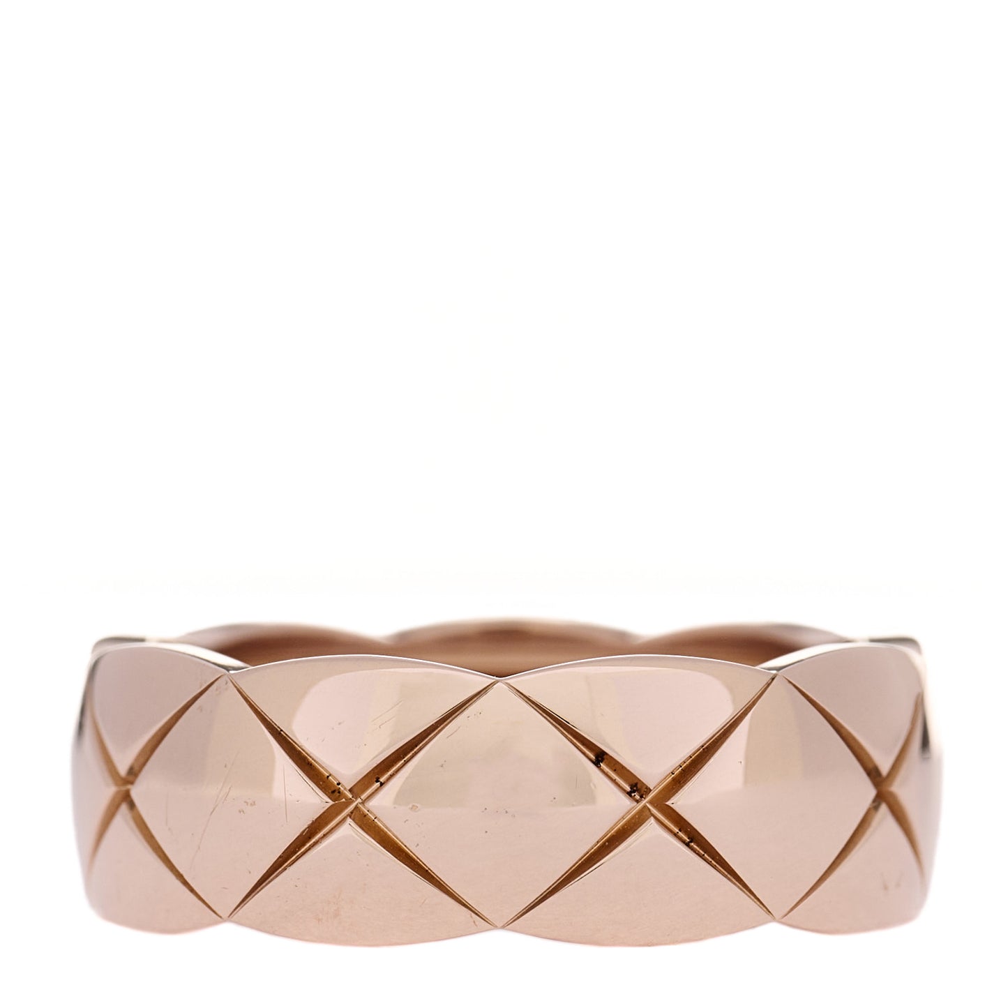 18K Beige Gold Small Coco Crush Ring 52 6