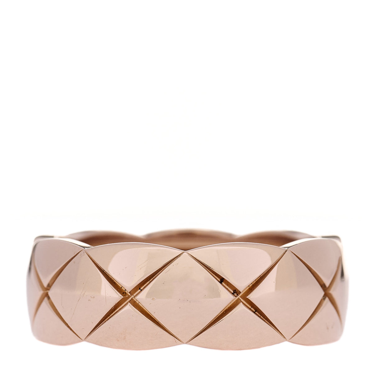 18K Beige Gold Small Coco Crush Ring 52 6