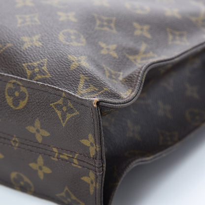 Louis Vuitton Monogram Sac Plat 16 of 30