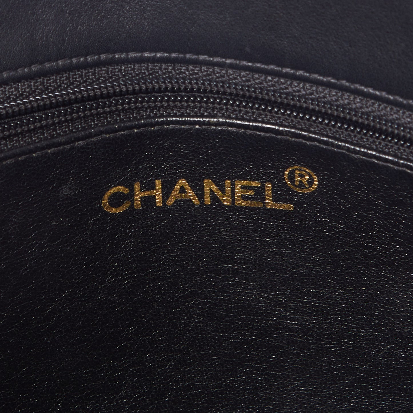 Lambskin CC Tote Black
