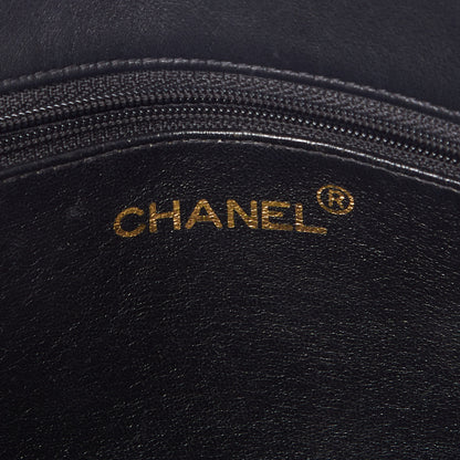 Chanel Lambskin CC Tote Black 8 of 10