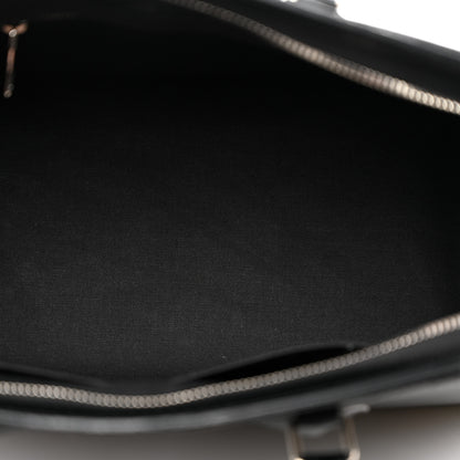 Louis Vuitton Epi Soufflot MM Black 5 of 10