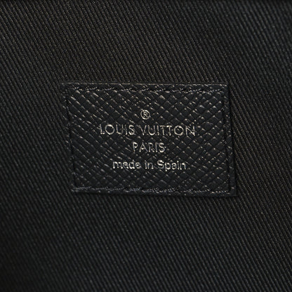 Louis Vuitton Monogram Eclipse Taigaramma Weekend Tote NM 5 of 8