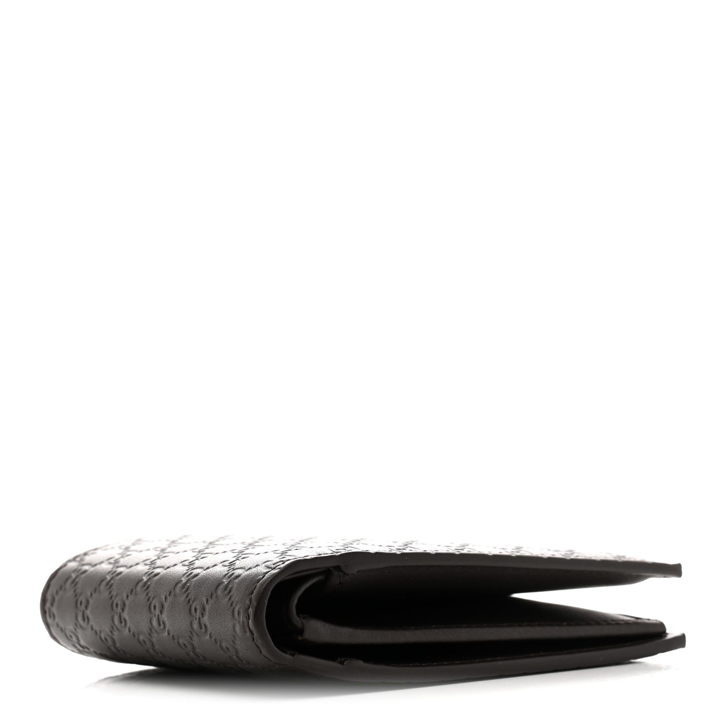Micoguccissima Bi-Fold Wallet Brown