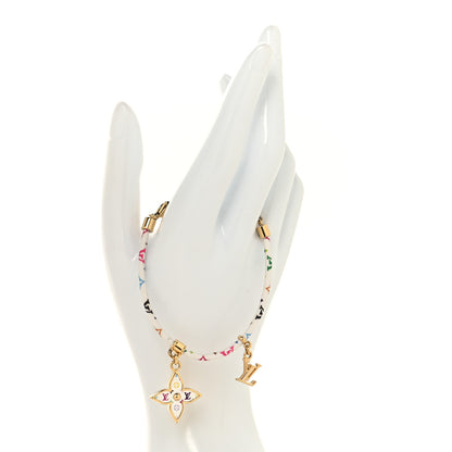 Louis Vuitton LV X TM Monogram Multicolor Charms Bracelet White 2 of 4