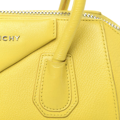 Givenchy Sugar Goatskin Small Antigona Yellow 16 of 16