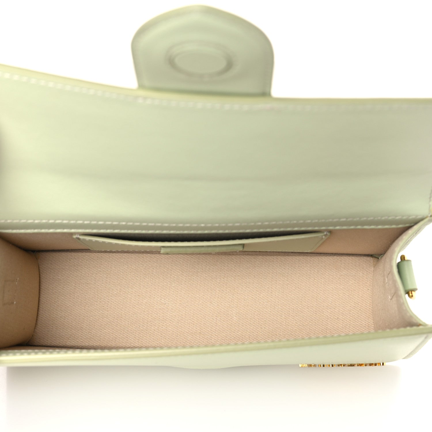 Jacquemus Smooth Calfskin Le Grand Bambino Mint Green 5 of 8