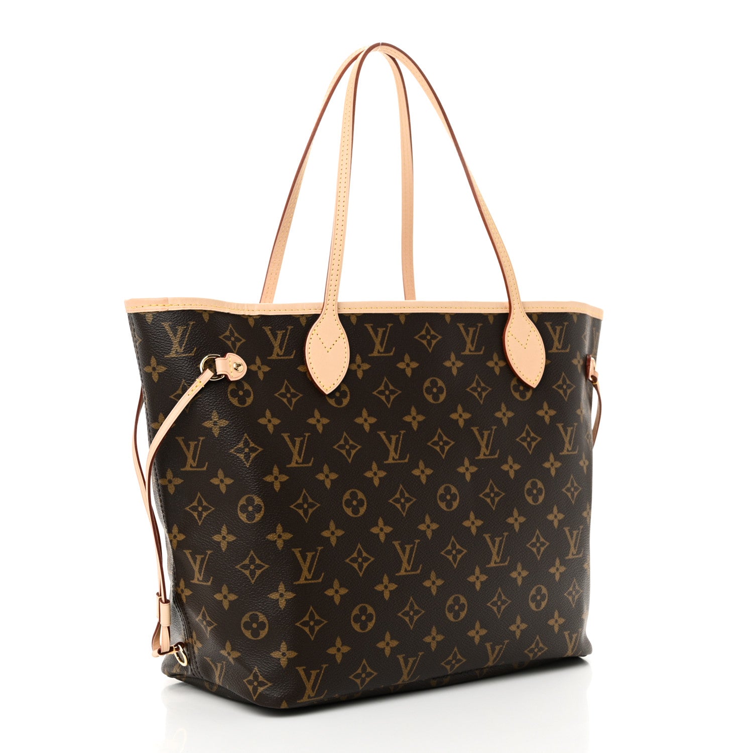 Louis Vuitton Monogram Neo Neverfull MM Rose Ballerine 4 of 10