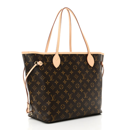 Louis Vuitton Monogram Neo Neverfull MM Rose Ballerine 4 of 10