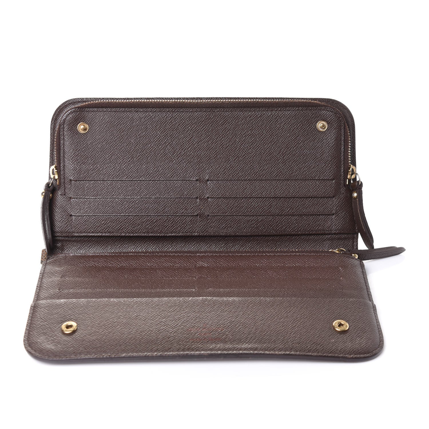 Louis Vuitton Damier Ebene Insolite Wallet 4 of 4
