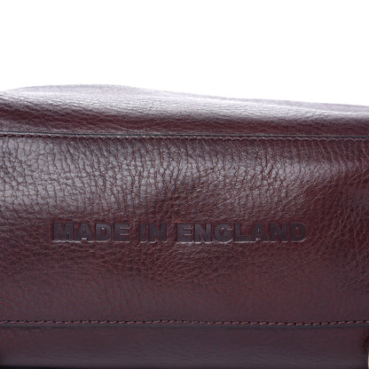 Mulberry Natural Leather Mini Cara Delevingne Convertible Satchel Oxblood 9 of 12