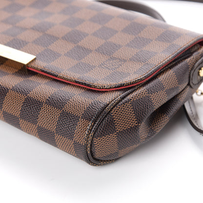 Louis Vuitton Damier Ebene Favorite MM 8 of 8