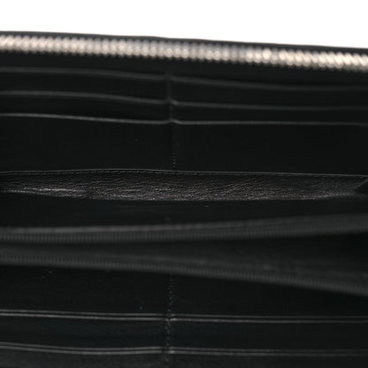 Gucci Microguccissima Zip Around Wallet Black 6 of 14