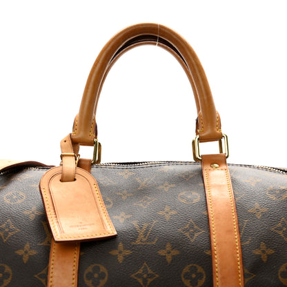 Louis Vuitton Monogram Keepall Bandouliere 50 8 of 23