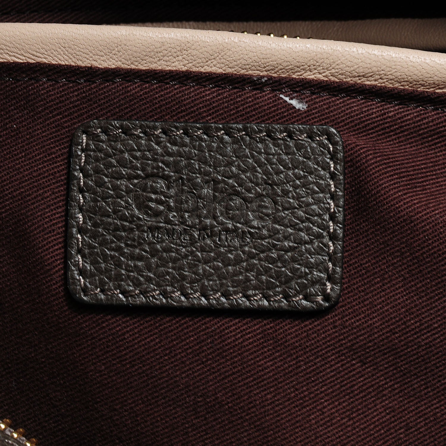 Chloe Calfskin Medium Paraty Rock 8 of 8
