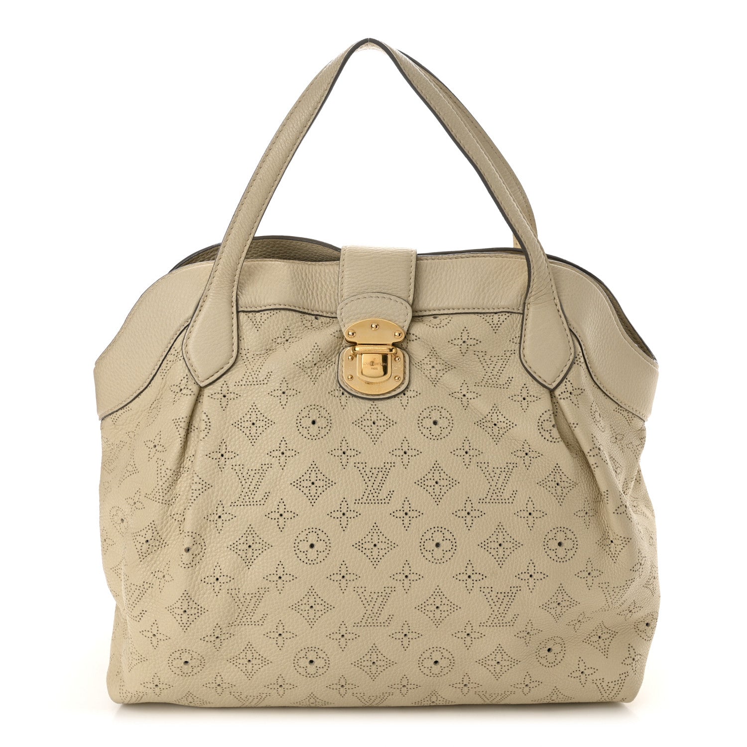 Louis Vuitton Mahina Cirrus MM Ivory 1 of 14
