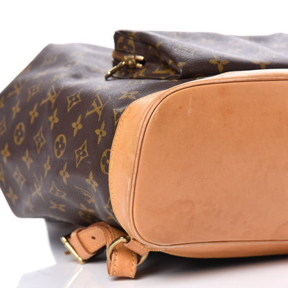 Louis Vuitton Monogram Montsouris GM Backpack 10 of 16