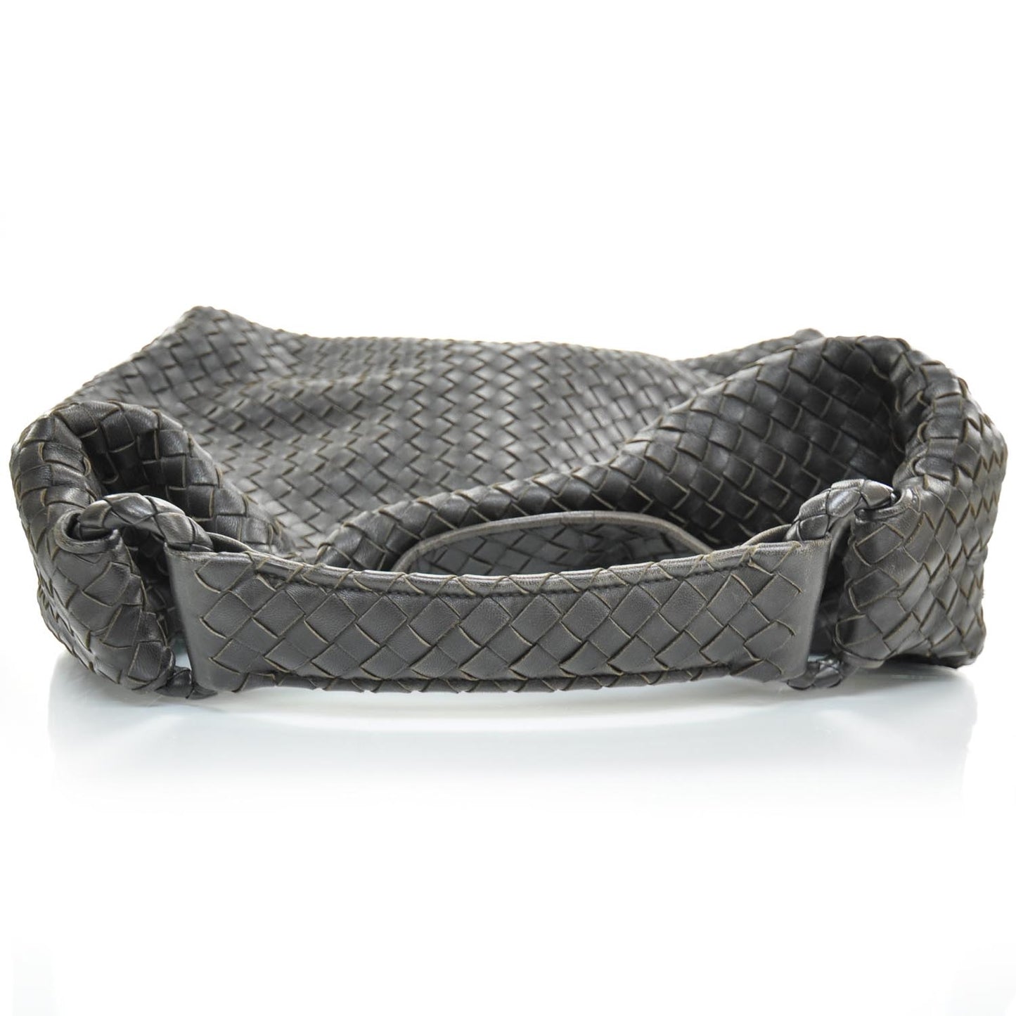 Nappa Intrecciato Sloane Hobo Moro Brown