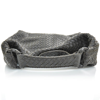Bottega Veneta Nappa Intrecciato Sloane Hobo Moro Brown 11 of 11