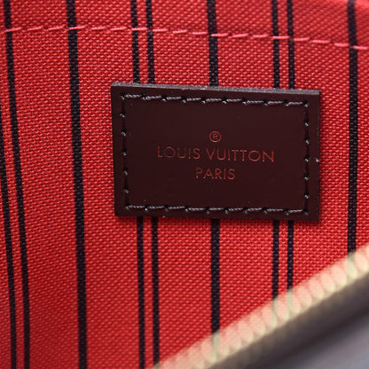 Louis Vuitton Damier Ebene Neverfull MM GM Pochette 6 of 11