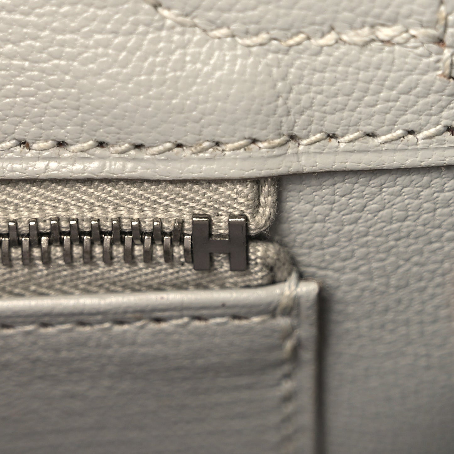Togo Birkin 25 Gris Perle
