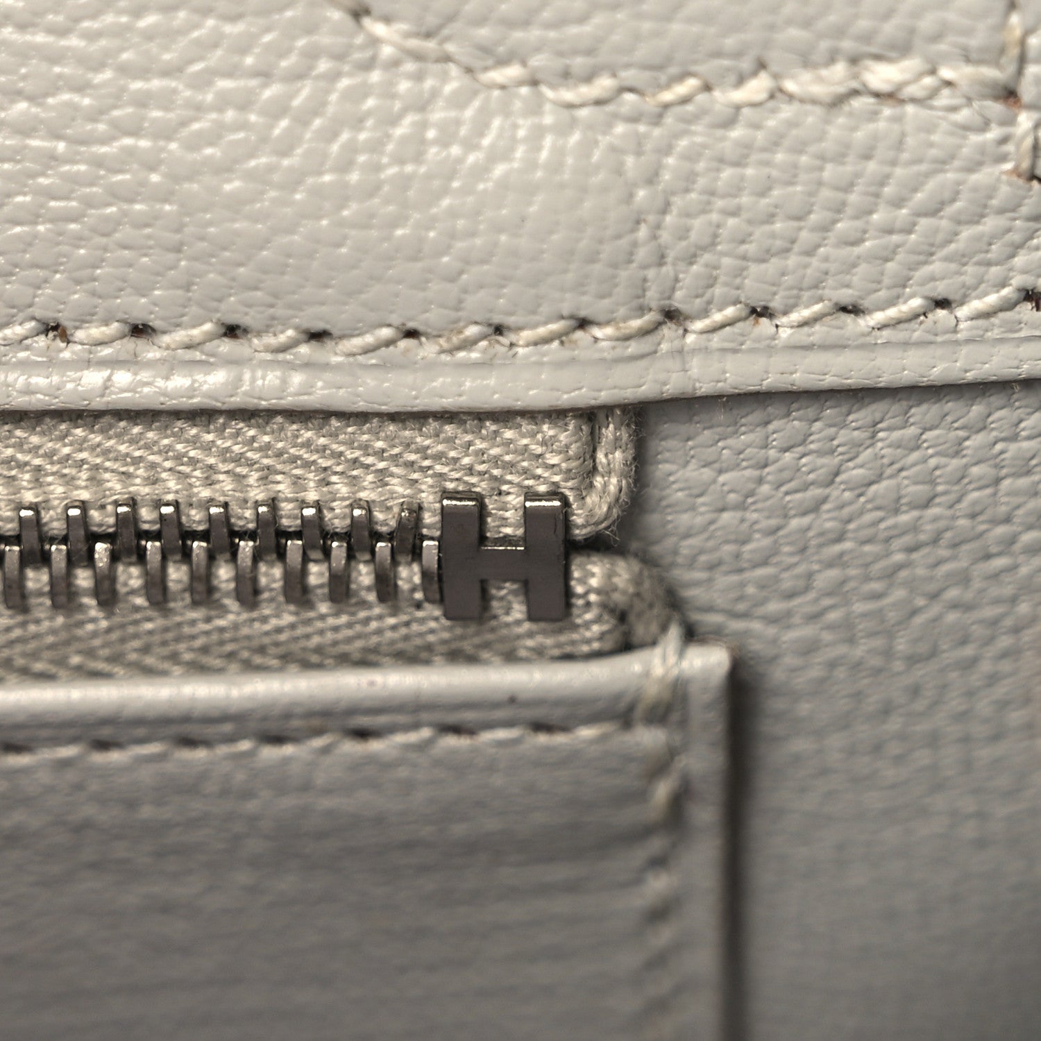 Hermes Togo Birkin 25 Gris Perle 15 of 15