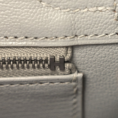 Hermes Togo Birkin 25 Gris Perle 15 of 15