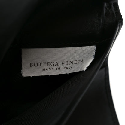 Bottega Veneta Nappa Intrecciato Flap Wallet Black 7 of 9